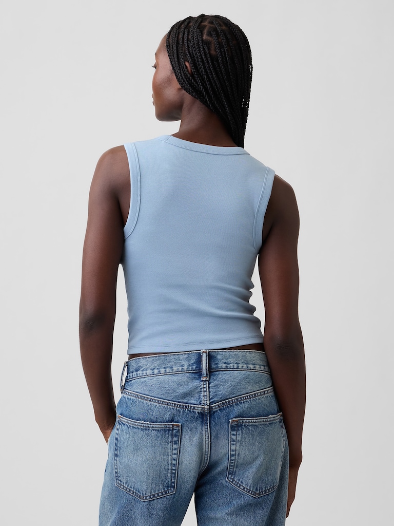 Modern V-Neck Tank Top