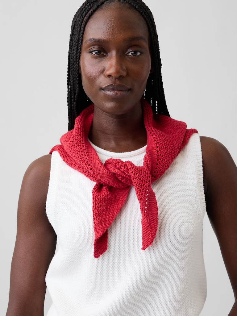Crochet Scarf
