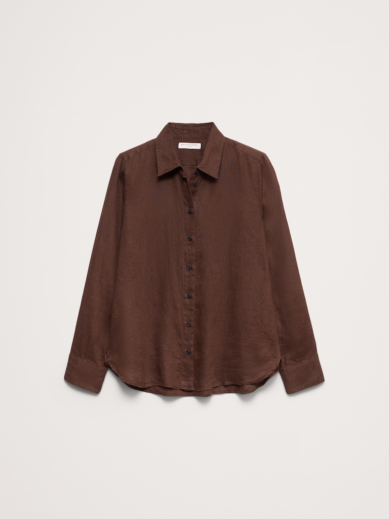 The Everyday Linen Shirt