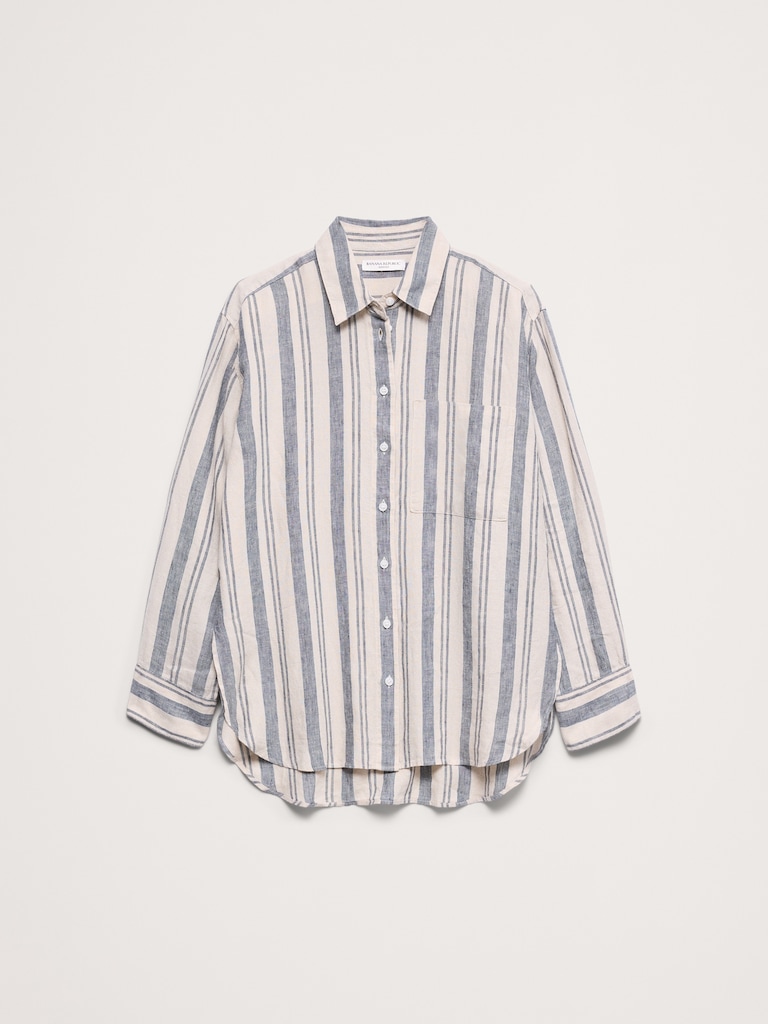 The Oversized Linen Shirt