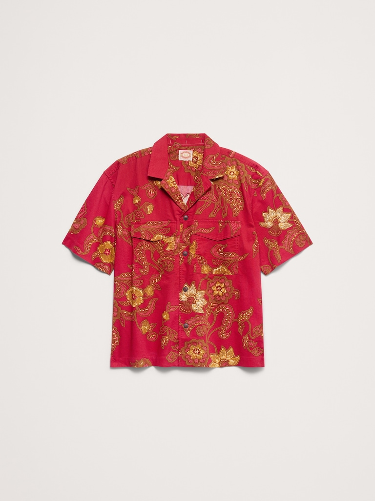 Archive Reissue Relaxed-Fit Cotton Poplin Shirt