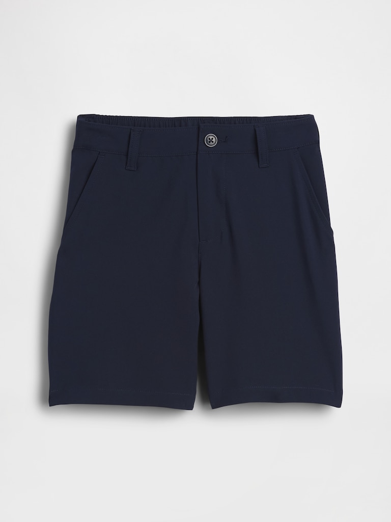 Kids Relaxed Hybrid Tech Shorts