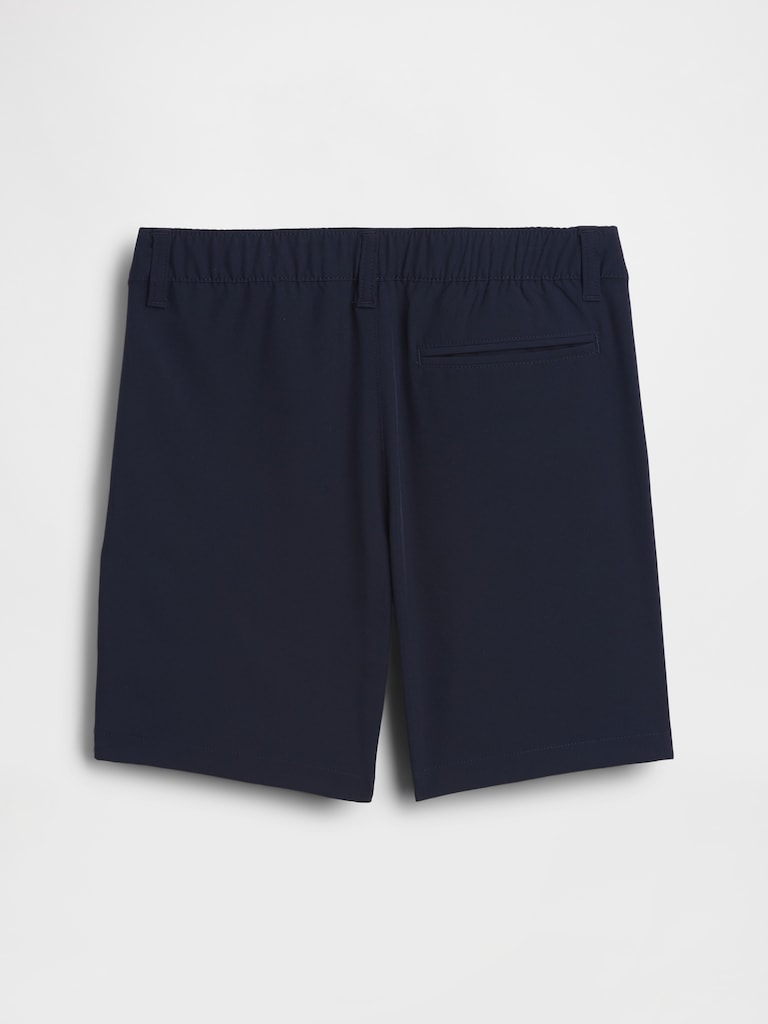 Kids Relaxed Hybrid Tech Shorts