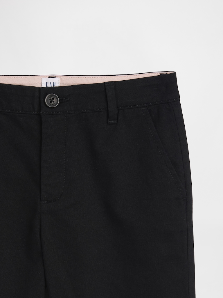 Kids Midi Uniform Shorts