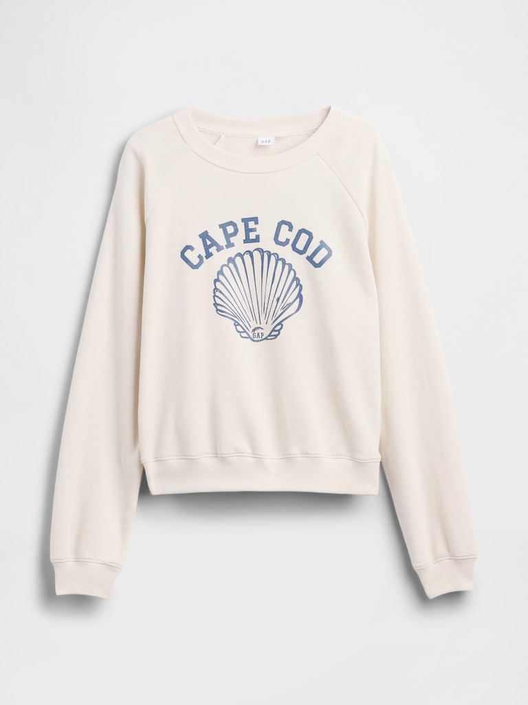 Relaxed Graphic Sweatshirt