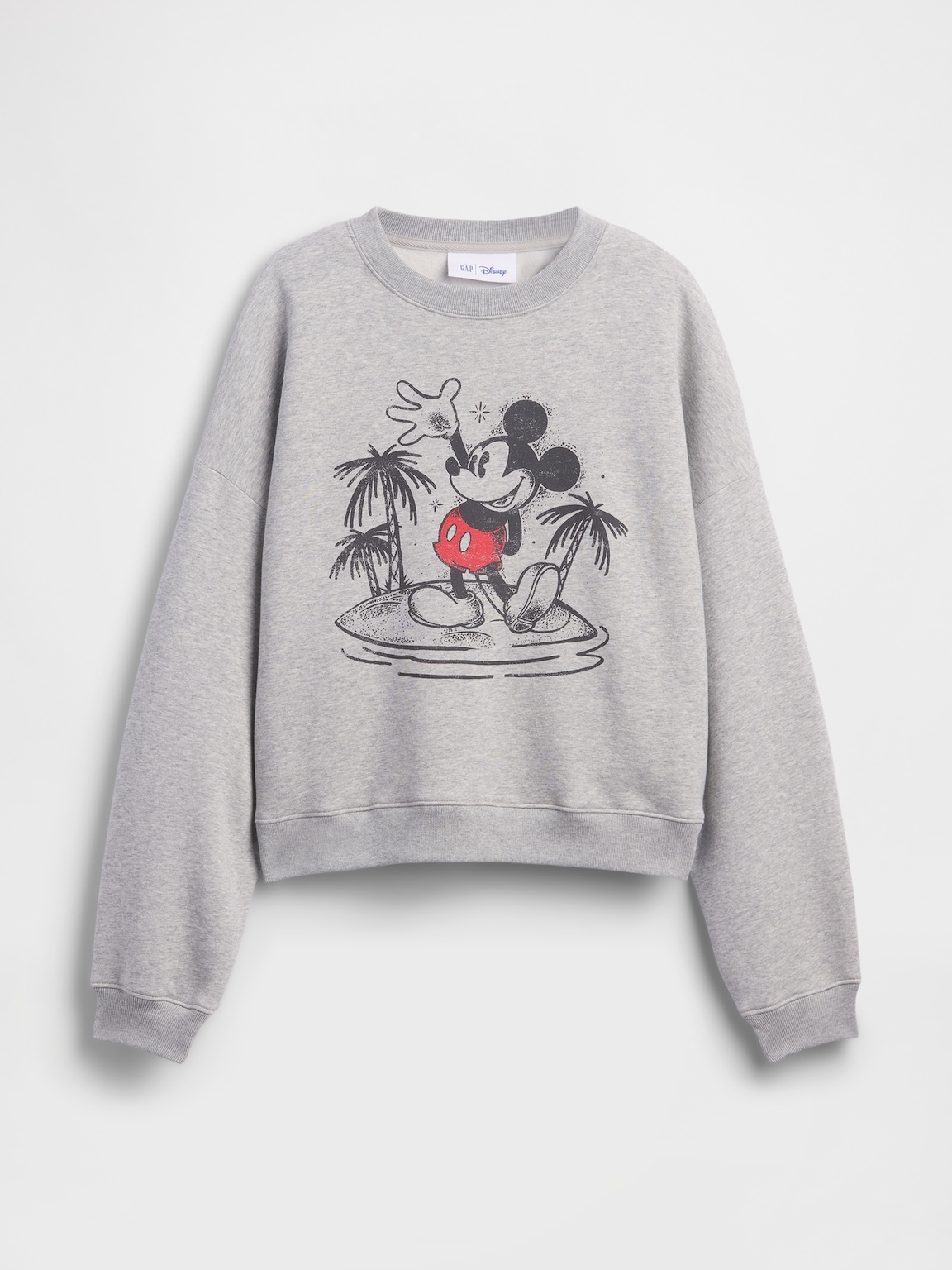Gap × Disney Relaxed Graphic Sweatshirt