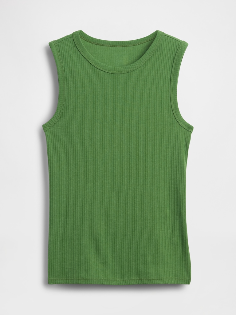 Ribbed Shell Tank