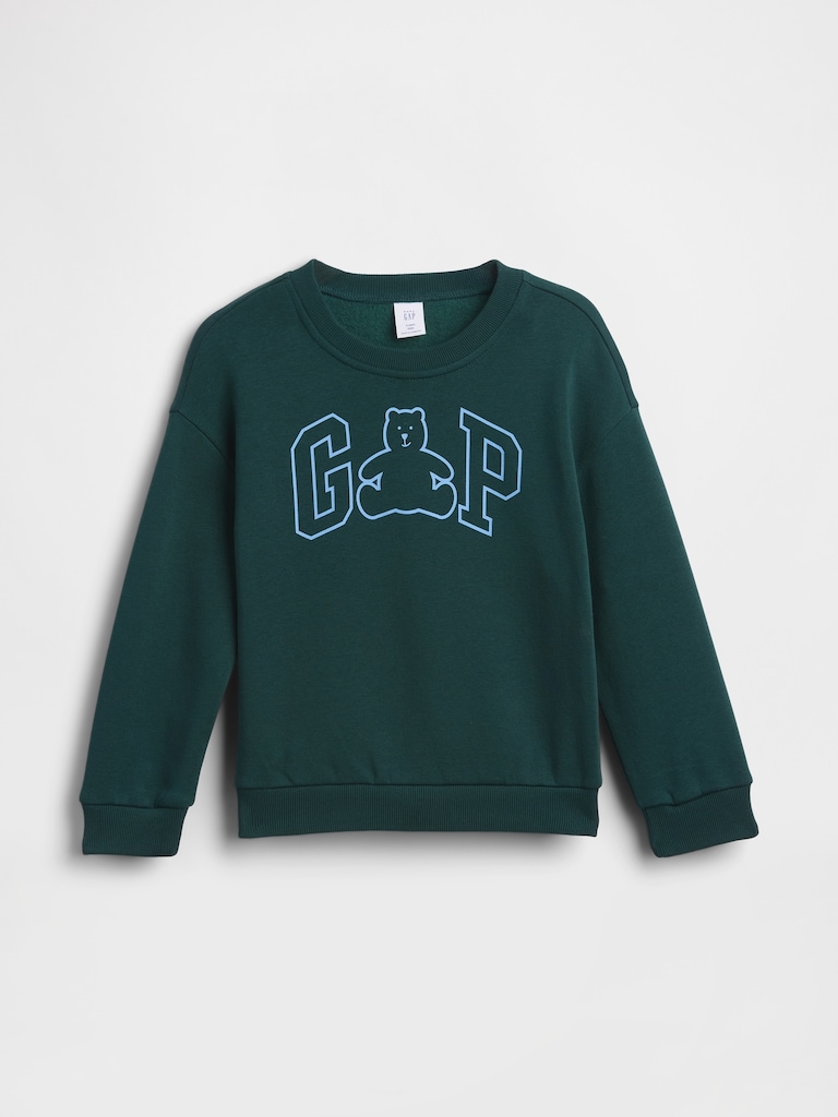 babyGap Brannan Bear Logo Sweatshirt