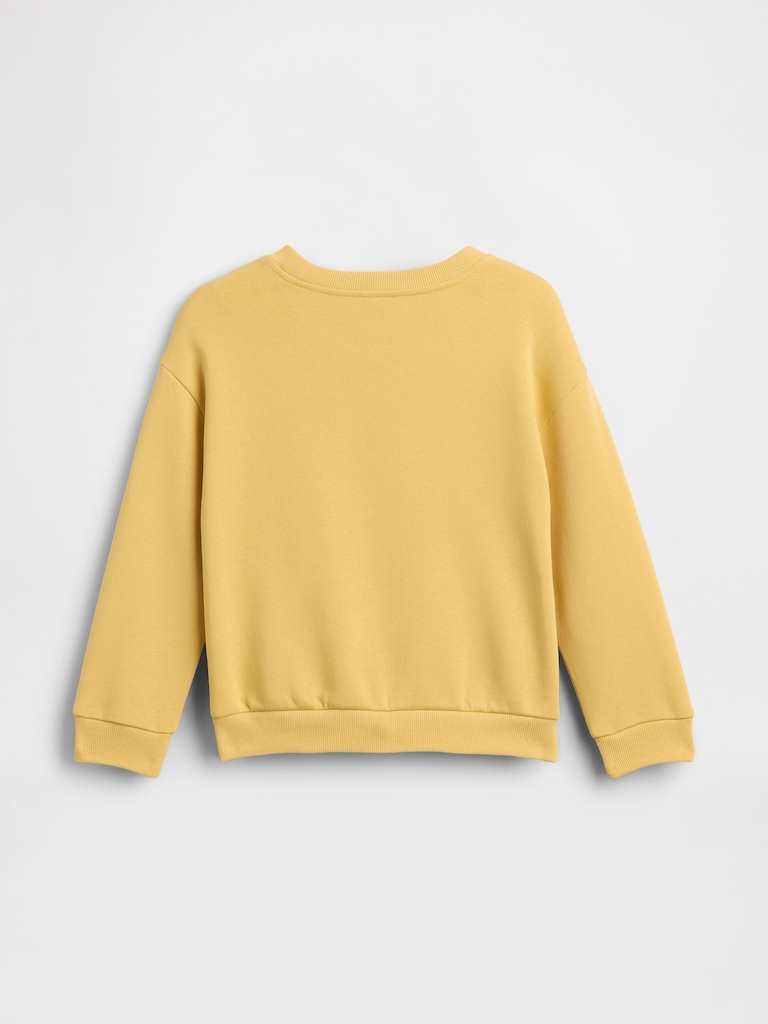 babyGap Brannan Bear Logo Sweatshirt