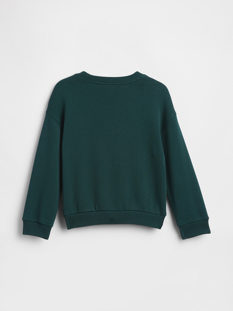 babyGap Brannan Bear Logo Sweatshirt