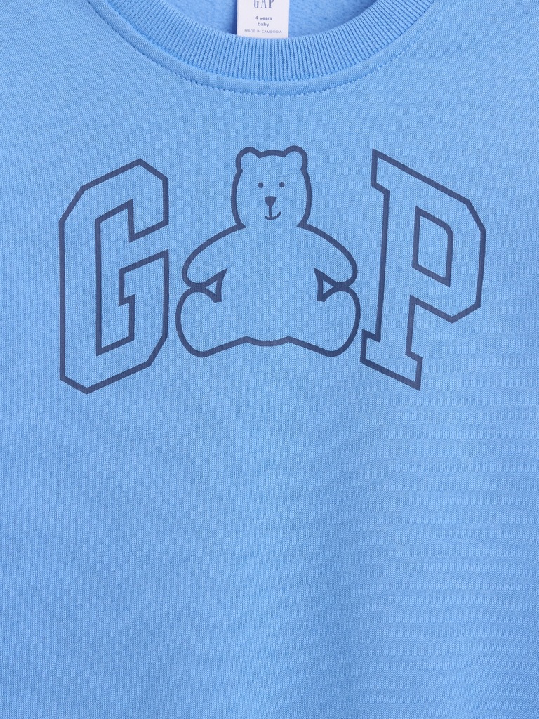 babyGap Brannan Bear Logo Sweatshirt