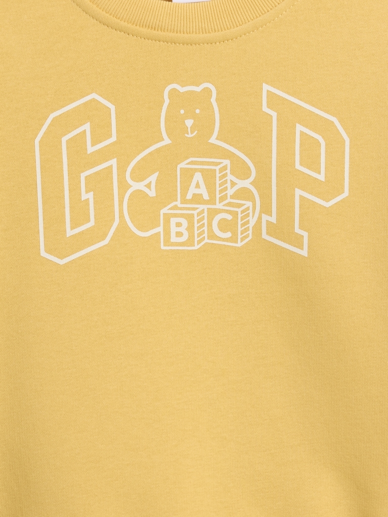 babyGap Brannan Bear Logo Sweatshirt