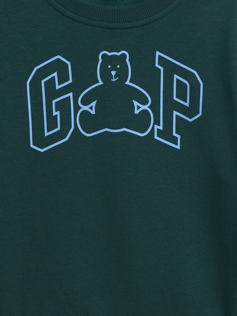 babyGap Brannan Bear Logo Sweatshirt
