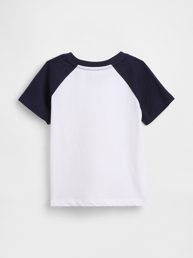Baby & Toddler Mix & Match Raglan T-Shirt