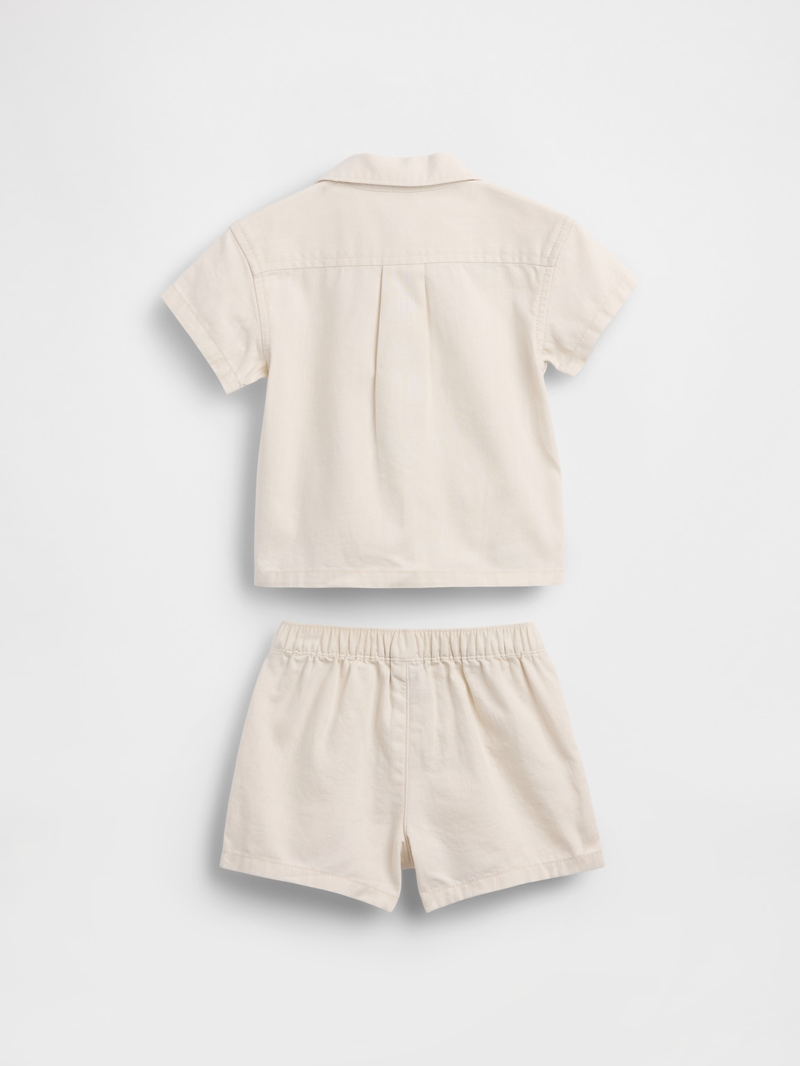 Baby Pocket Shirt Outfit Set