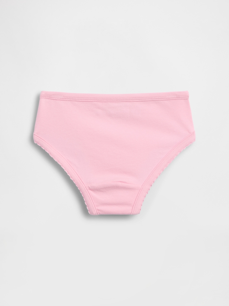 Toddler Organic Stretch Cotton Briefs (5-Pack)