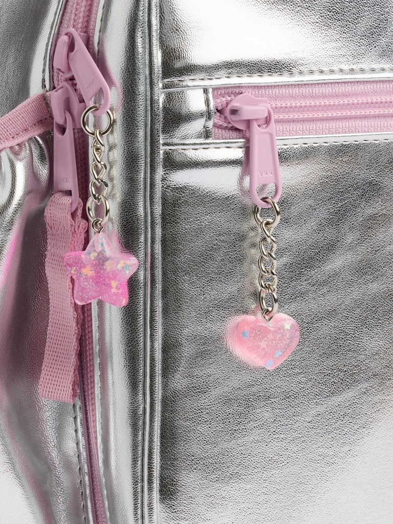 Kids Metallic Lunch Bag