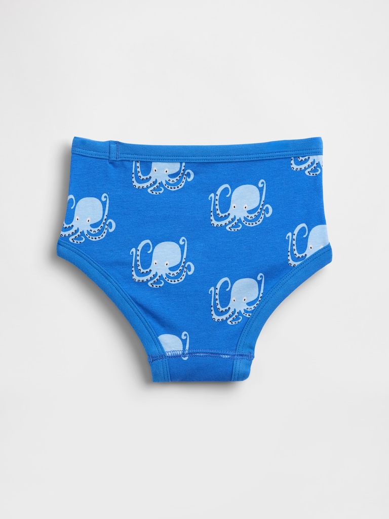 Toddler Organic Cotton Briefs (5-Pack)