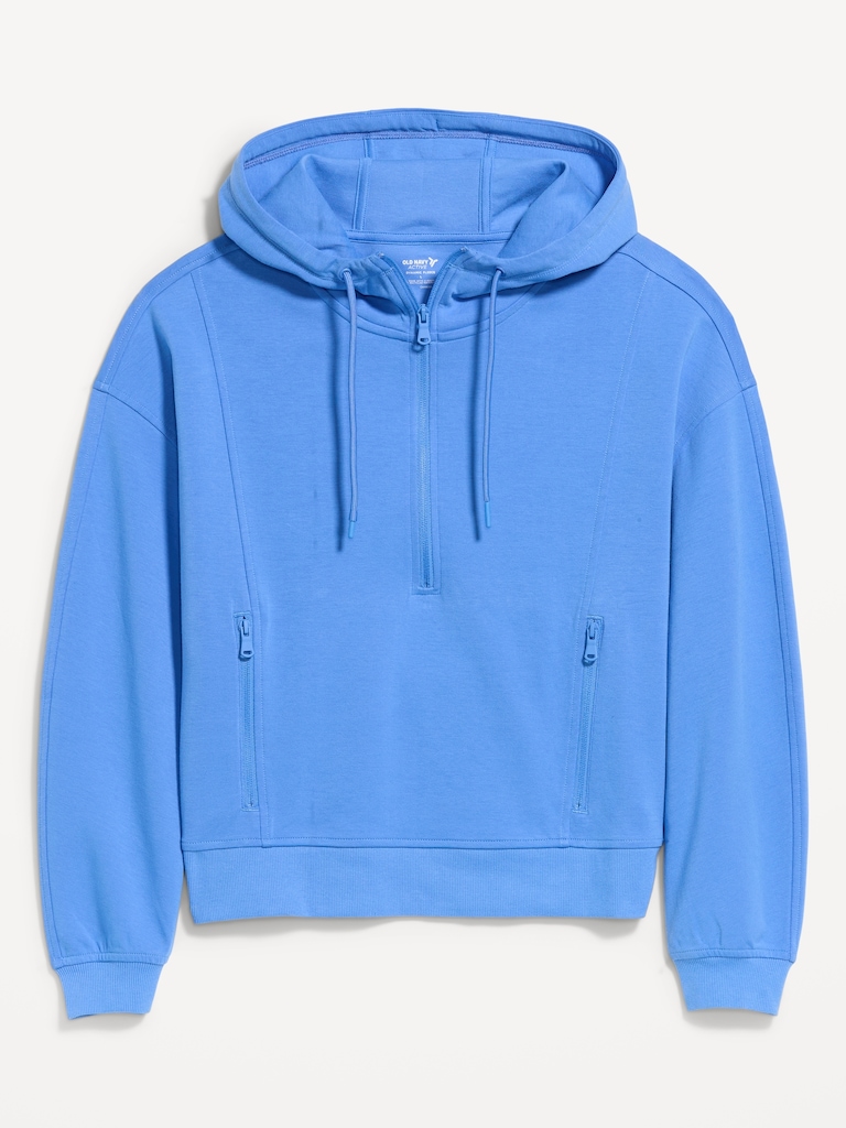 Dynamic Fleece Half-Zip Hoodie Sweatshirt