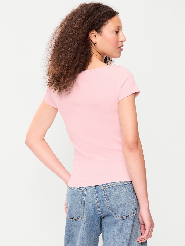 Snug Boatneck T-Shirt
