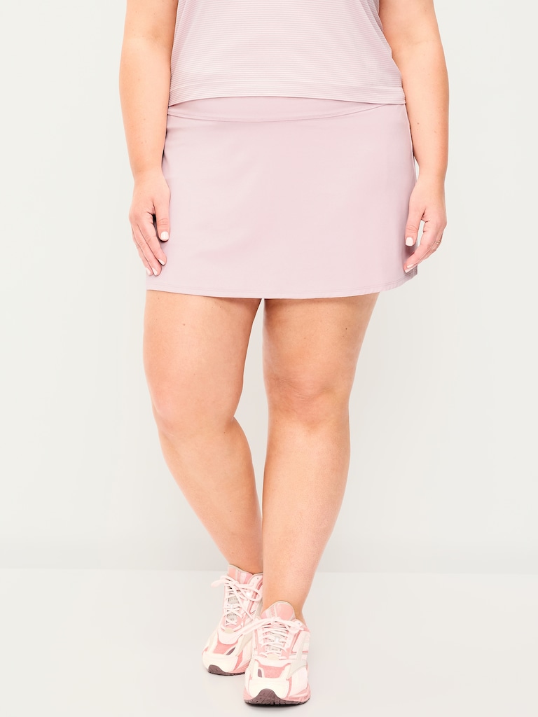 Extra High-Waisted StudioSmooth Skort