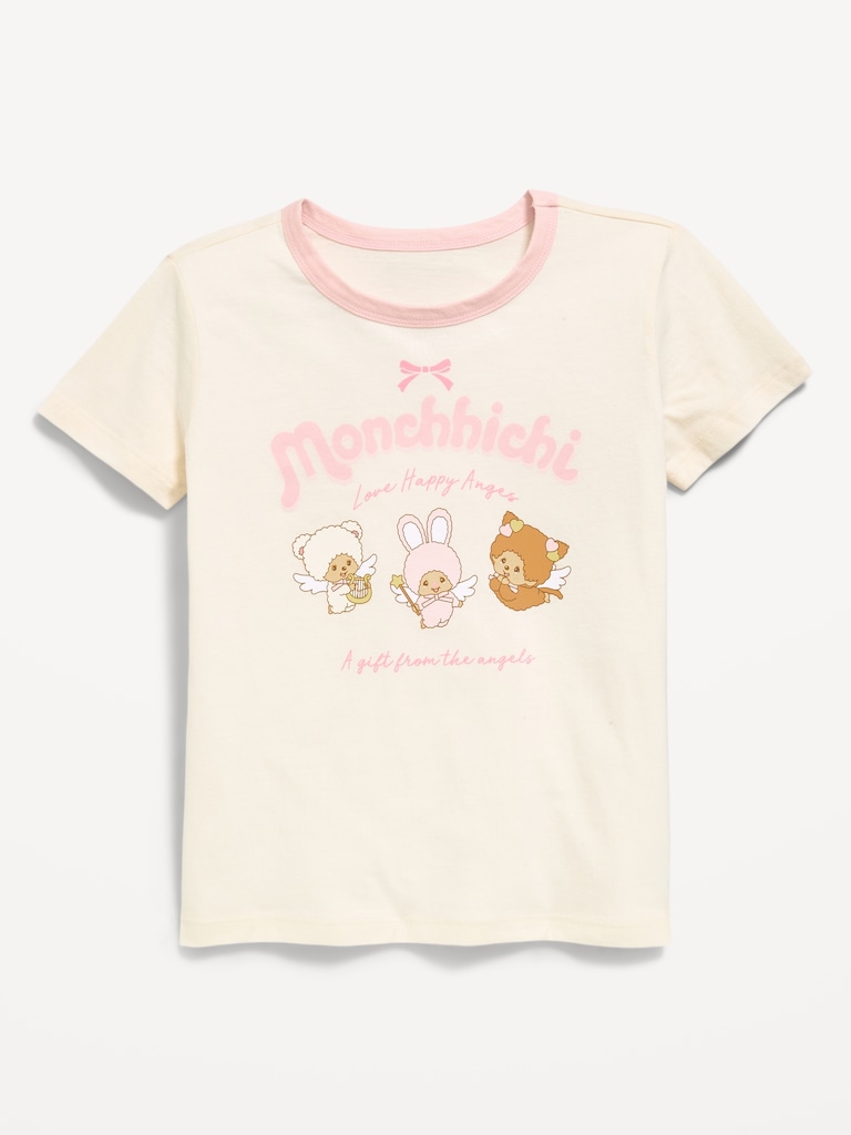 Monchhichi® Graphic T-Shirt for Girls