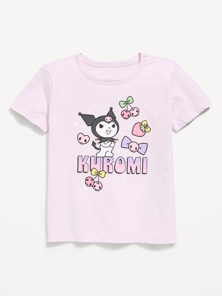 Kuromi™ Graphic T-Shirt for Girls