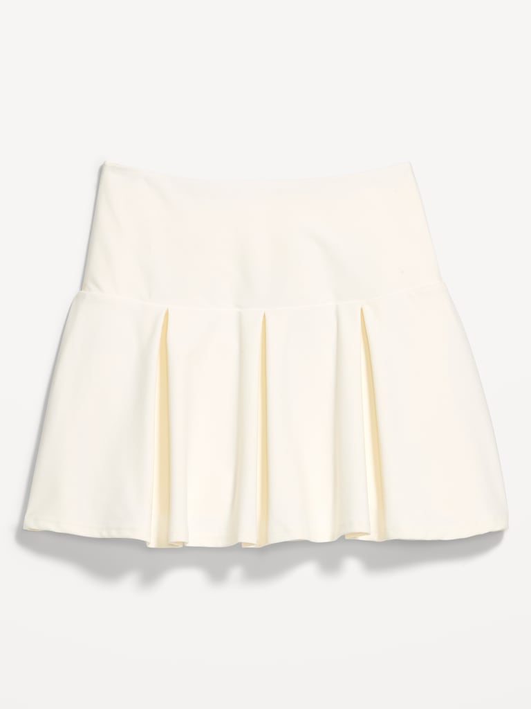 Extra High-Waisted Drop-Waist PowerSoft Skort