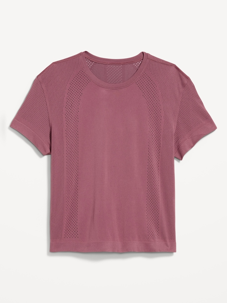 Fluid Seamless Loose T-Shirt