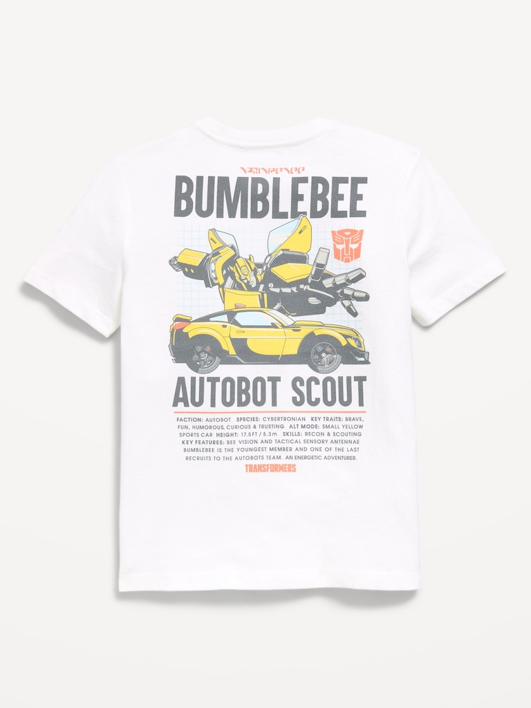 Transformers™ Gender-Neutral Graphic T-Shirt for Kids