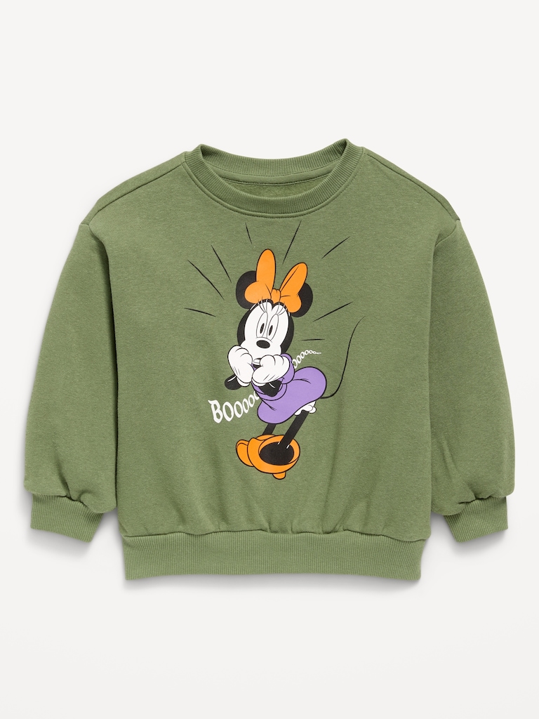 Disney© Minnie Mouse Graphic Sweatshirt for Toddler Girls