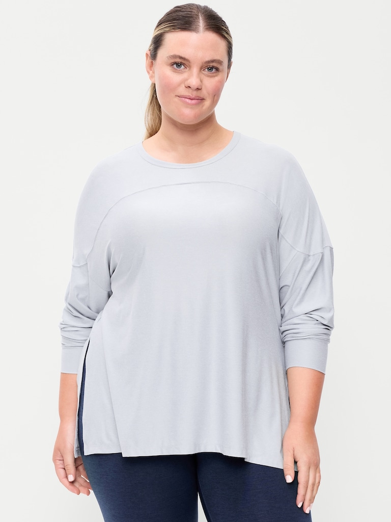 CloudMotion Long-Sleeve Tunic
