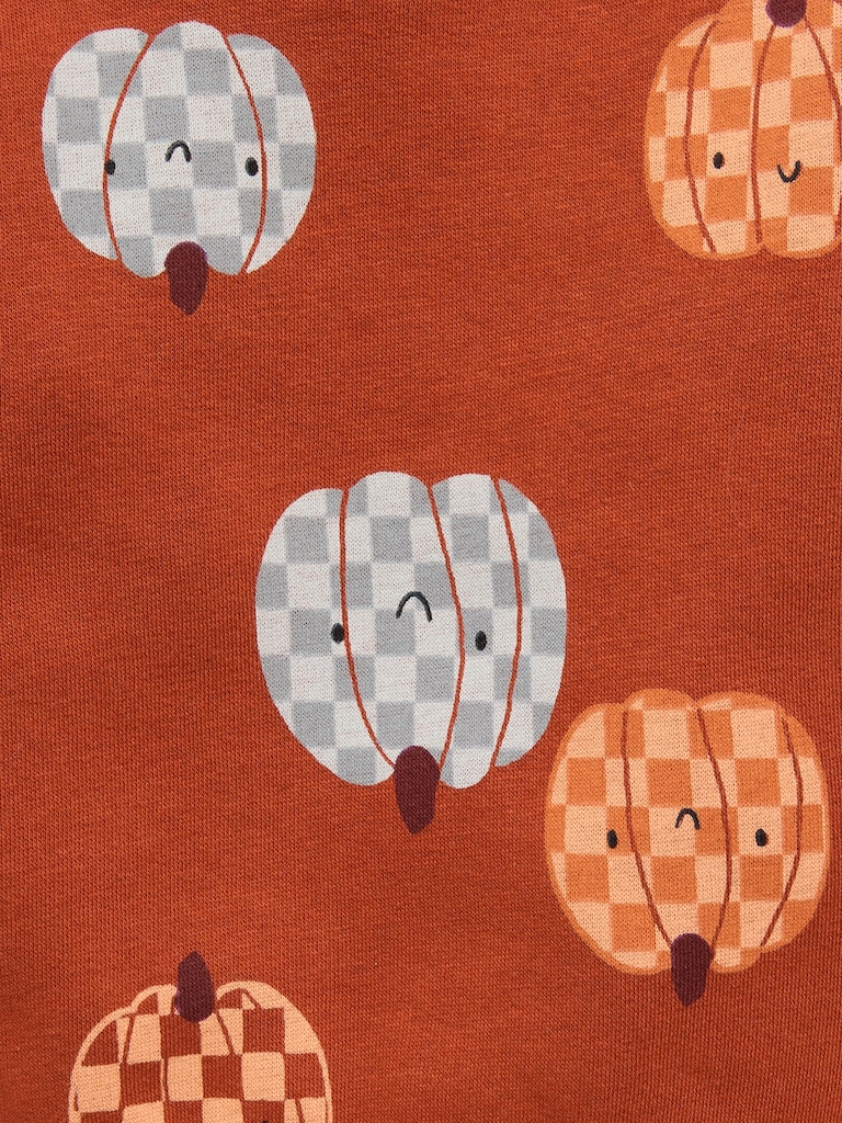 Printed Sweatshirt and Sweatpants Set for Baby