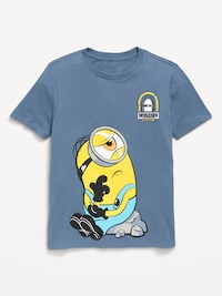Minions™ Gender-Neutral Graphic T-Shirt for Kids