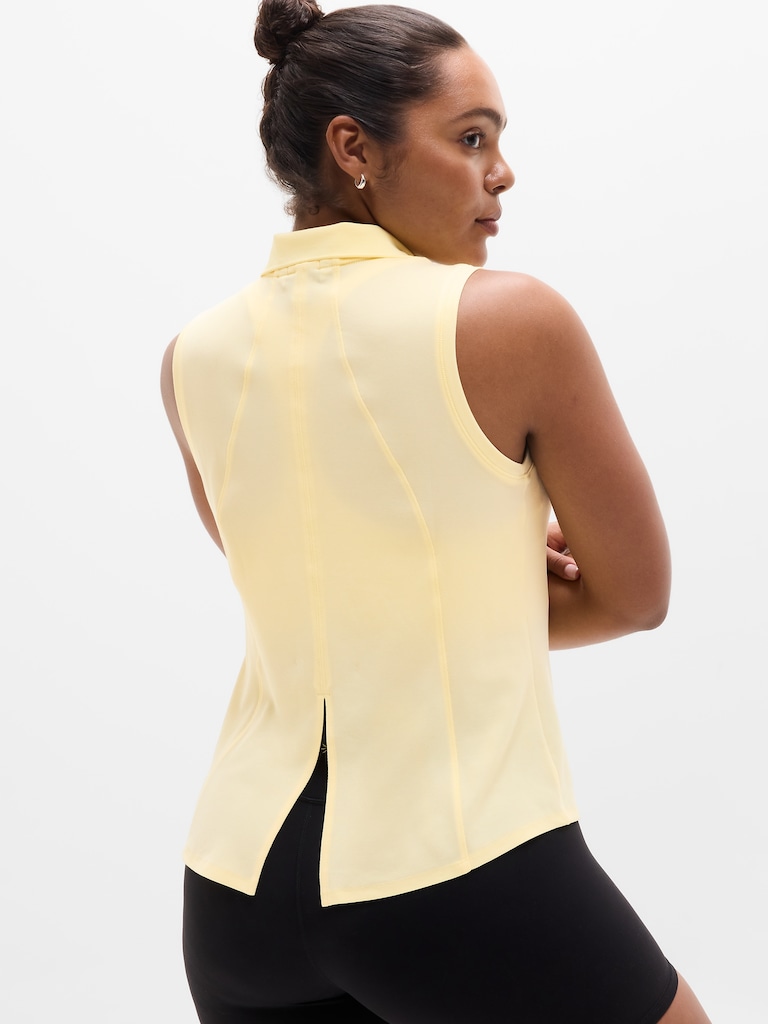 Tee Time Polo Tank