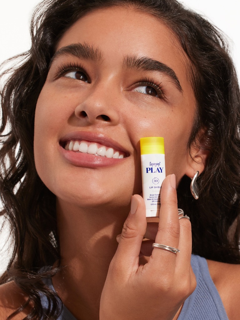 Supergoop PLAY Lip Shield SPF 30 Coconut