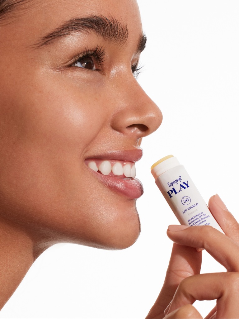 Supergoop PLAY Lip Shield SPF 30 Coconut