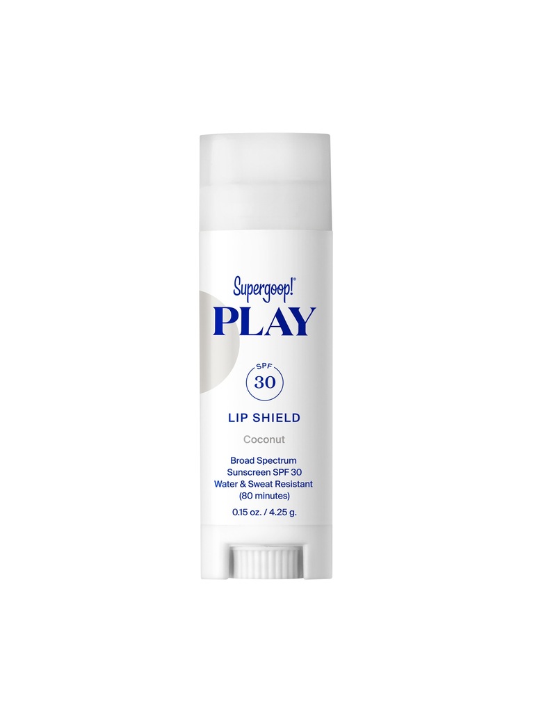 Supergoop PLAY Lip Shield SPF 30 Coconut
