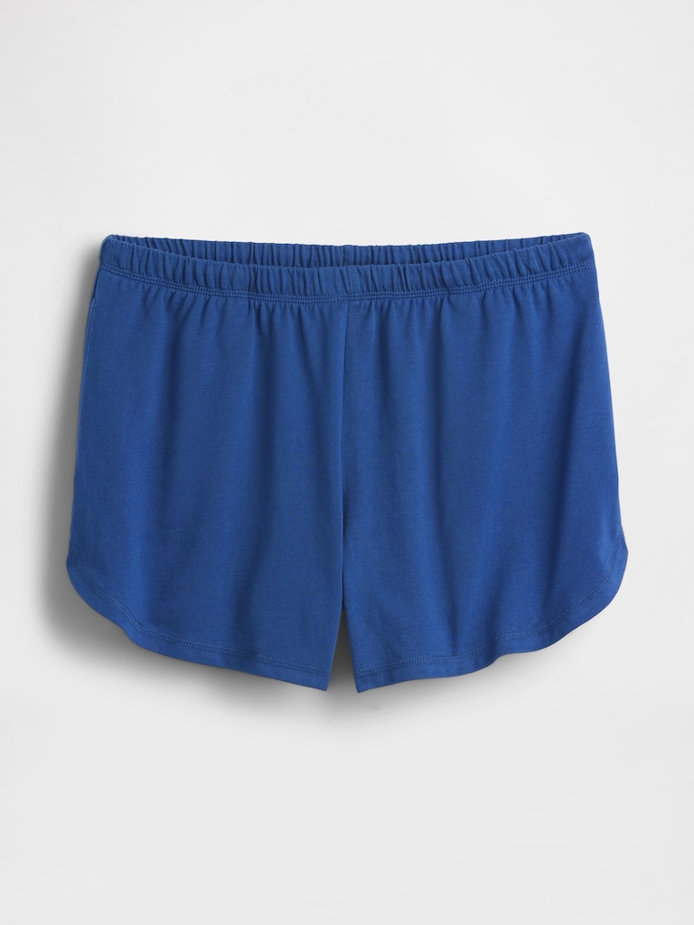 3" Knit Dolphin Shorts