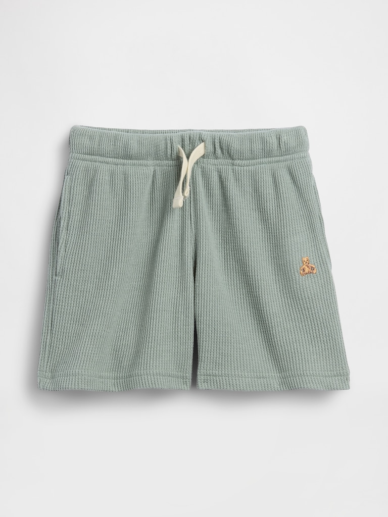 Baby & Toddler Pull-On Waffle Shorts
