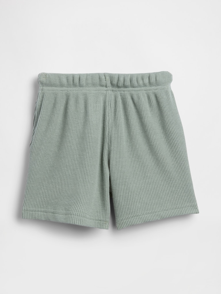 Baby & Toddler Pull-On Waffle Shorts