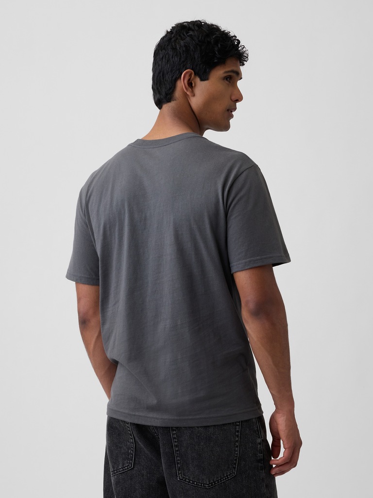 De La Soul Everyday Soft Relaxed Graphic T-Shirt