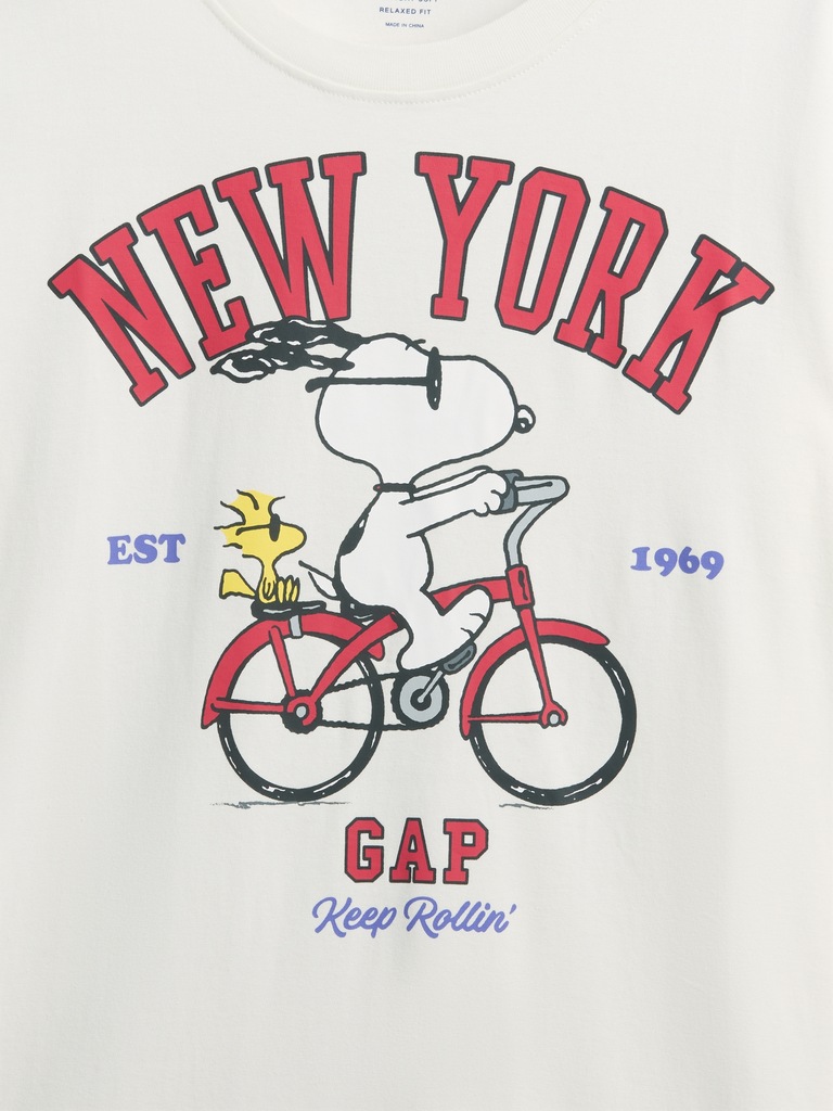 Peanuts Everyday Soft Relaxed Graphic T-Shirt