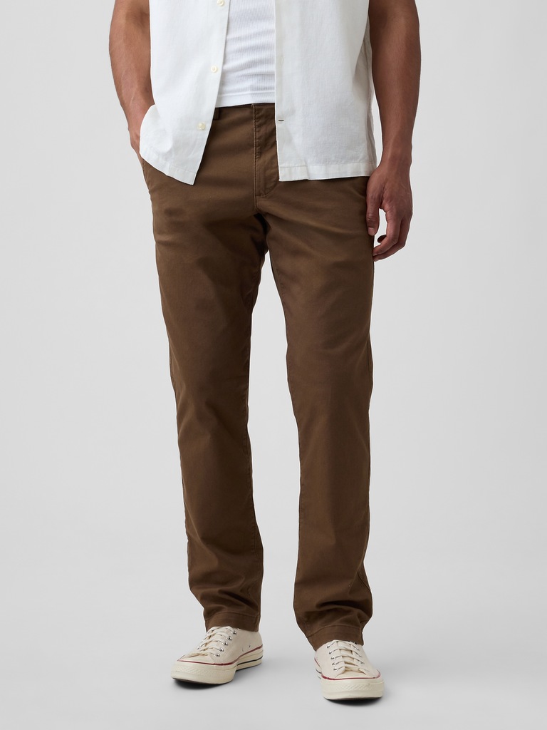 GapFlex Essential Khakis in Slim Fit