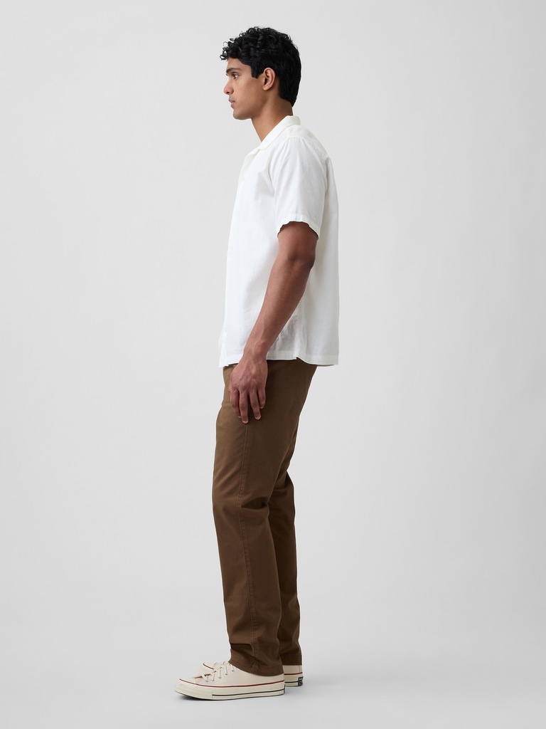 GapFlex Essential Khakis in Slim Fit