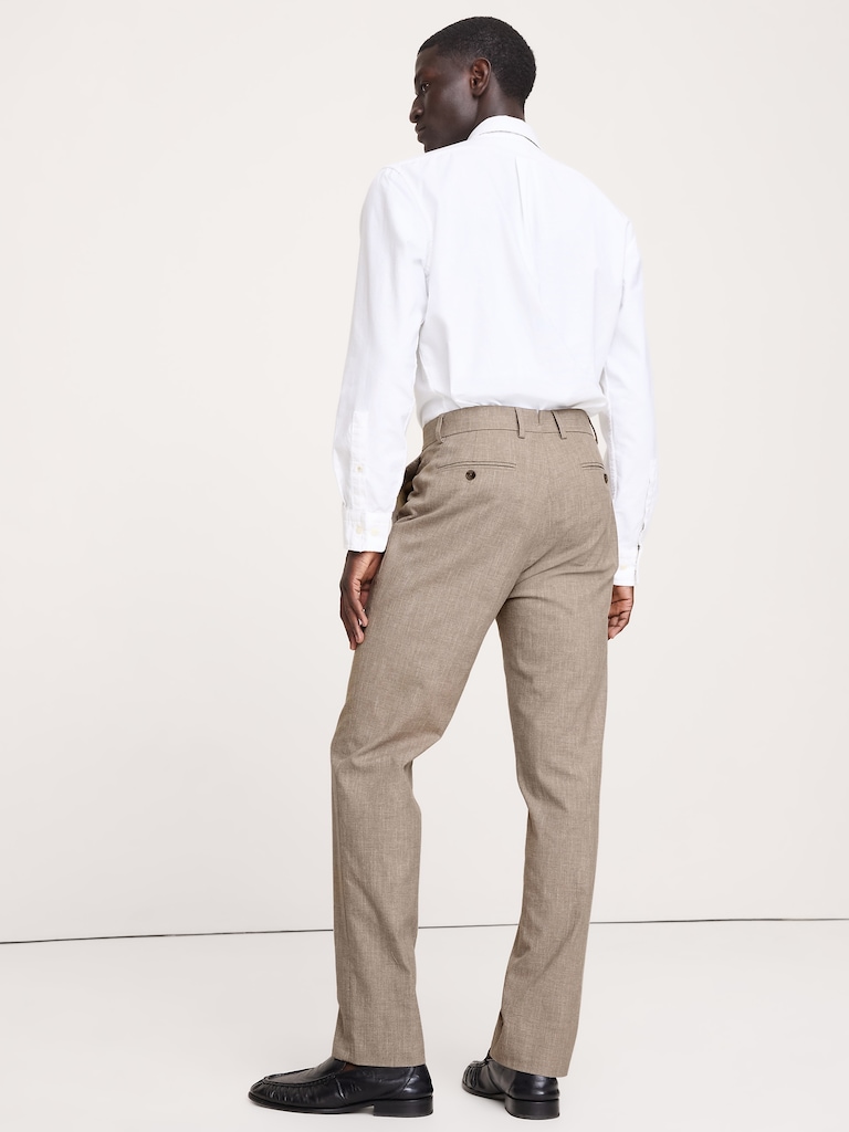 Slim Wrinkle-Resistant Dress Pant