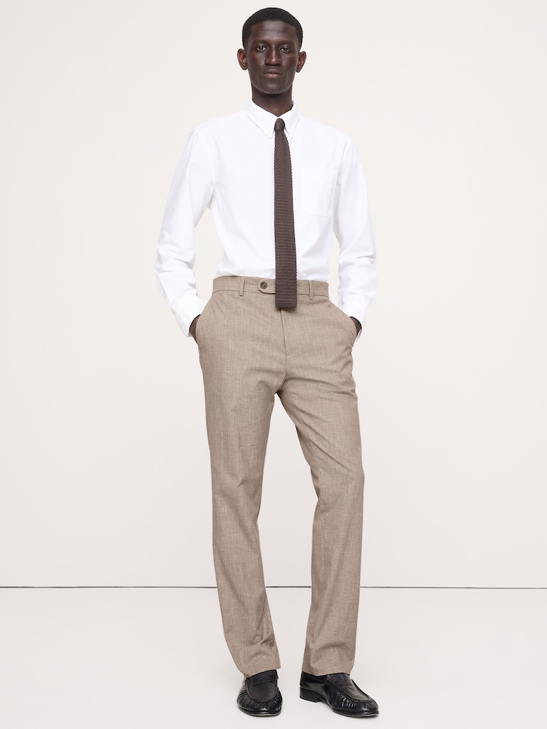 Slim Wrinkle-Resistant Dress Pant