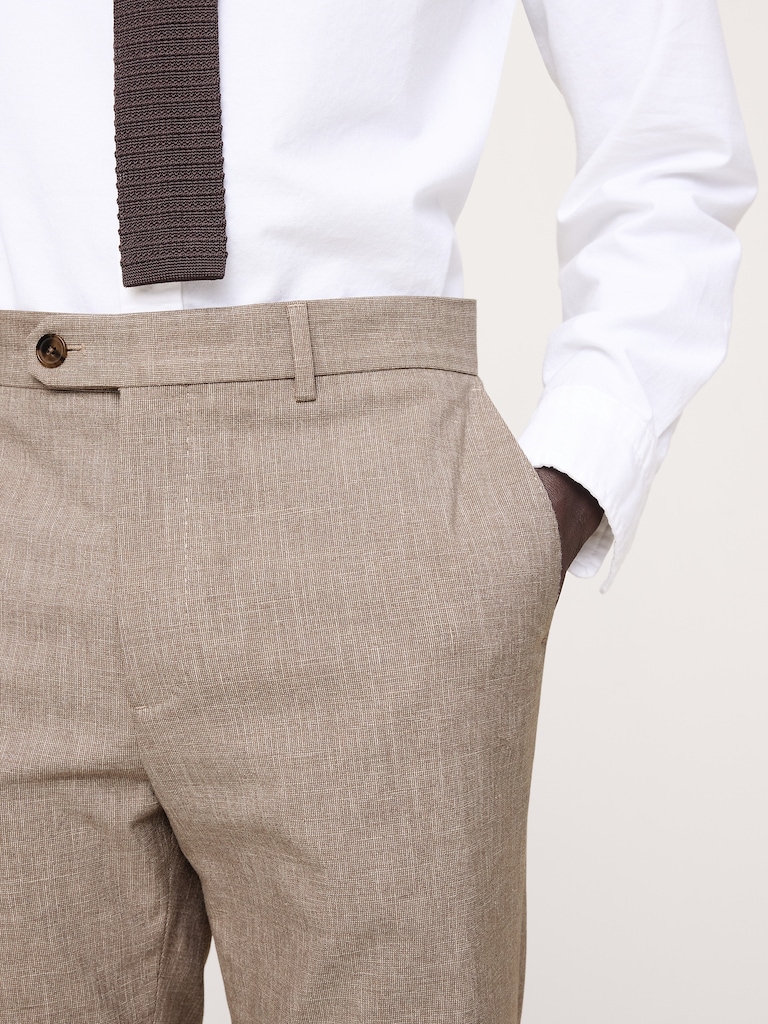 Slim Wrinkle-Resistant Dress Pant