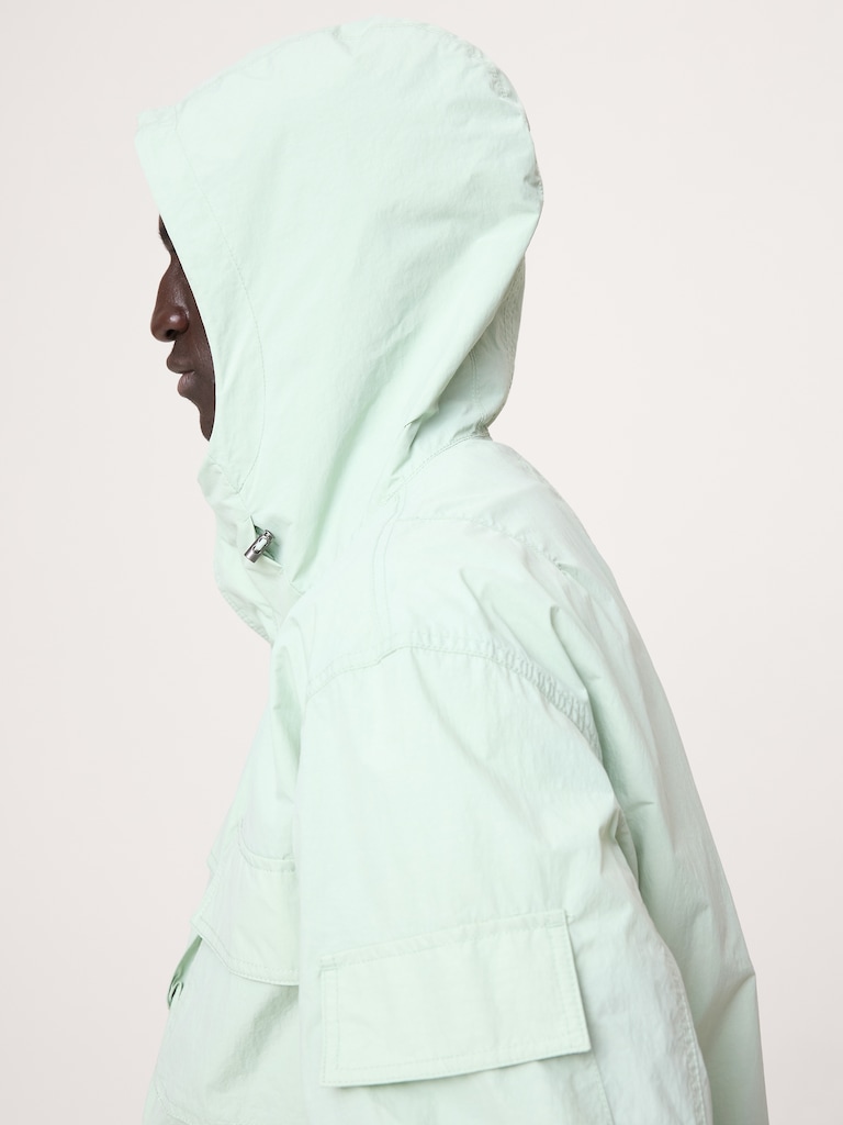 Nylon Multi-Pocket Flight Jacket
