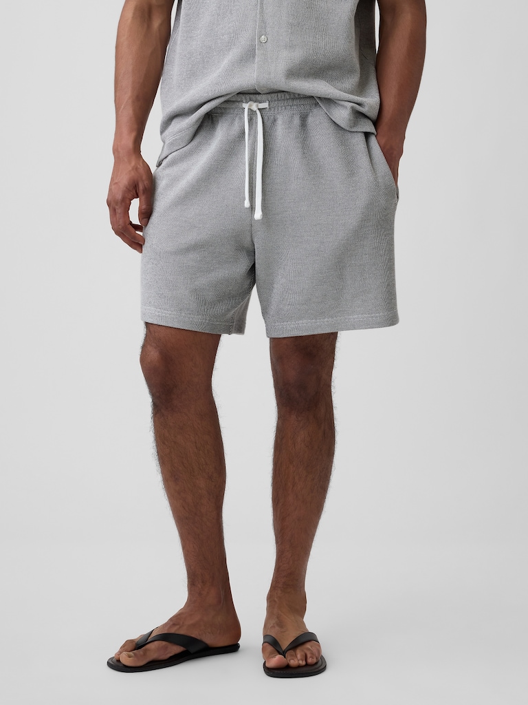 7" French Terry Shorts